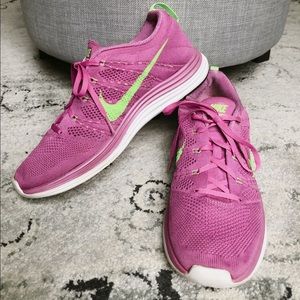 Nike Flyknit Lunar 1 running shoes!